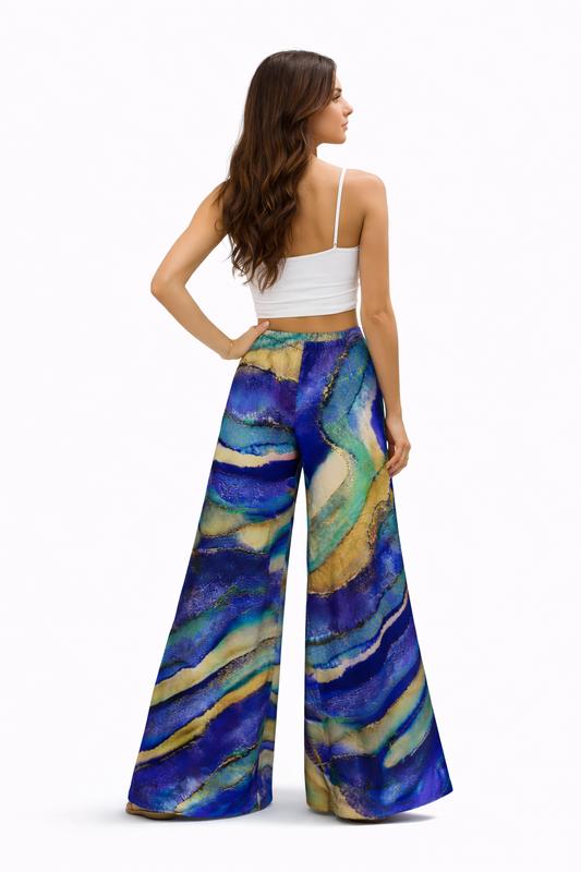 Silvia - Pantalón Blue Essence