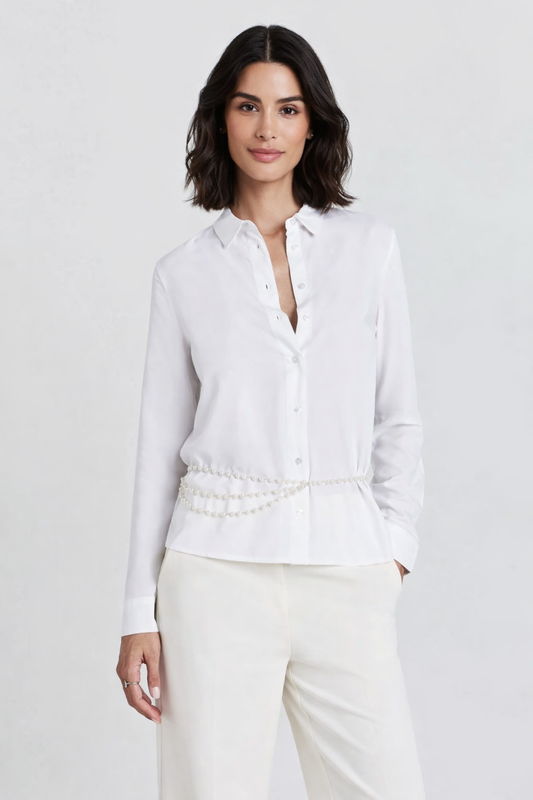Natalia - Camisa Elegance White