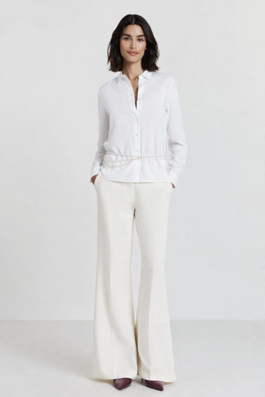 Natalia - Camisa Elegance White
