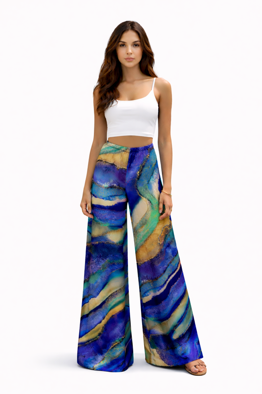 Silvia - Pantalón Blue Essence